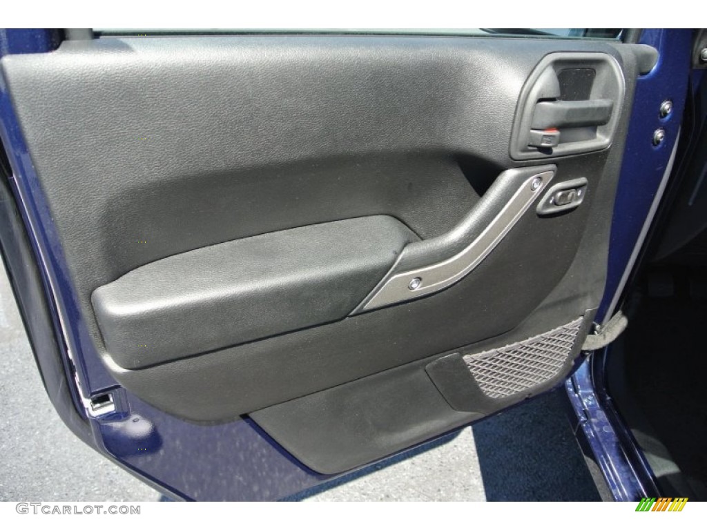 2013 Wrangler Sport S 4x4 - True Blue Pearl / Black photo #10