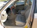 Ivory 1998 Lexus LS 400 Interior Color