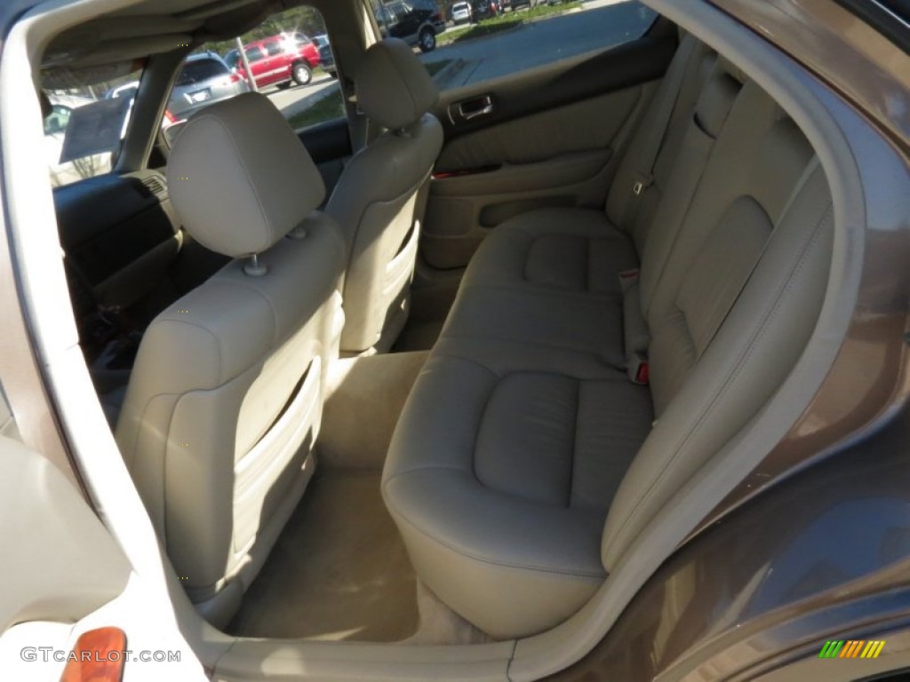Ivory Interior 1998 Lexus LS 400 Photo #79188224