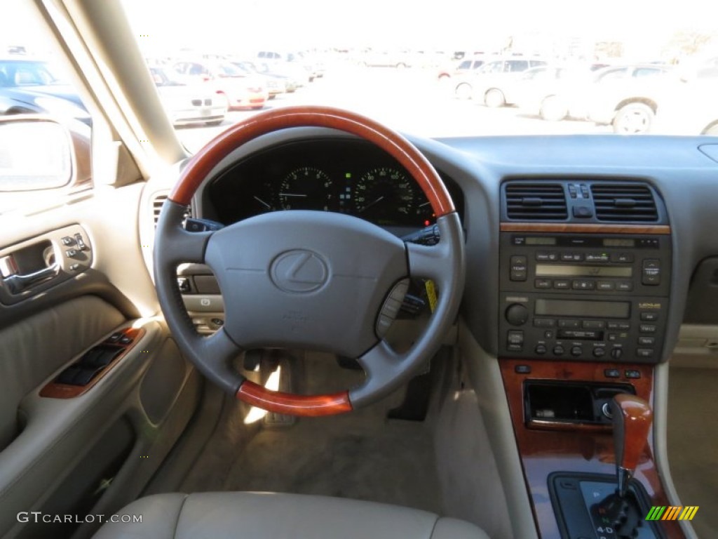 1998 Lexus LS 400 Ivory Dashboard Photo #79188243