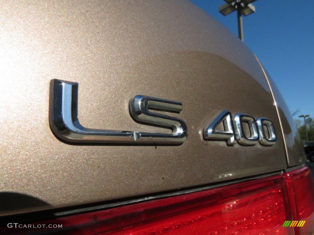 1998 Lexus LS 400 Marks and Logos Photo #79188257