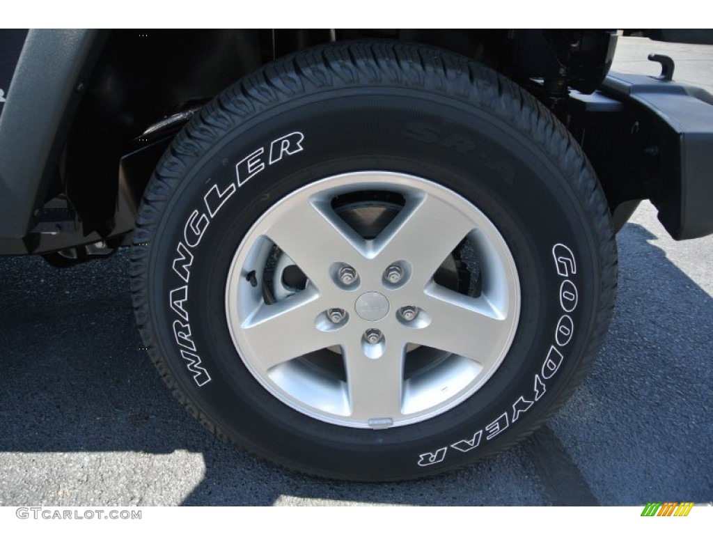 2013 Wrangler Sport S 4x4 - True Blue Pearl / Black photo #21