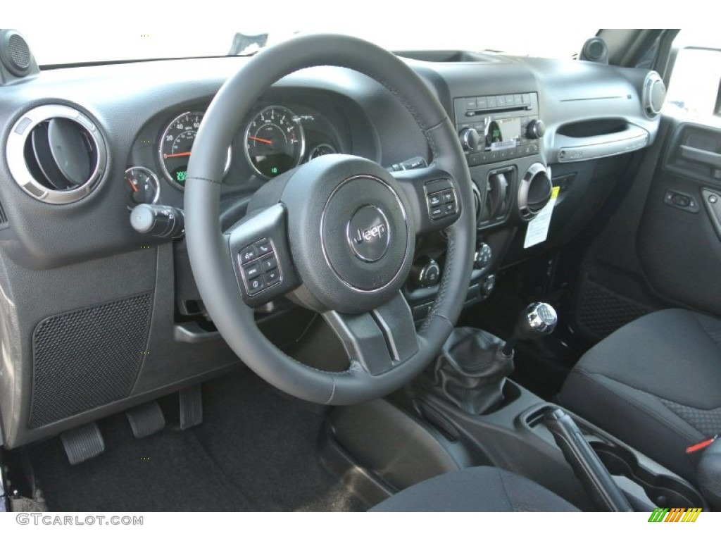 2013 Wrangler Sport S 4x4 - True Blue Pearl / Black photo #23