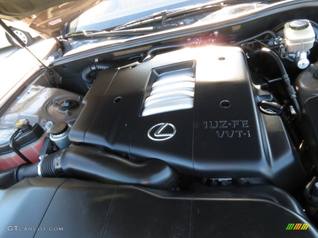 1998 Lexus LS 400 4.0 Liter DOHC 32-Valve V8 Engine Photo #79188300