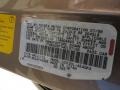 4P1: Copper Brown Pearl Metallic 1998 Lexus LS 400 Color Code