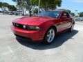 2012 Red Candy Metallic Ford Mustang GT Premium Coupe  photo #7