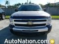 2011 Imperial Blue Metallic Chevrolet Silverado 1500 LS Crew Cab  photo #1