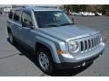 2013 Winter Chill Pearl Jeep Patriot Sport  photo #1