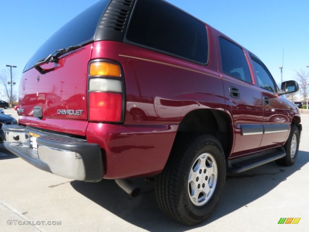 2004 Tahoe  - Sport Red Metallic / Tan/Neutral photo #3