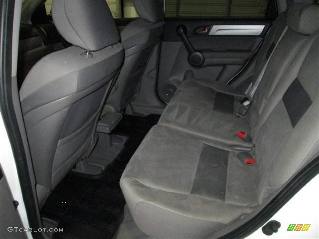 Gray Interior 2011 Honda CR-V EX Photo #79189688
