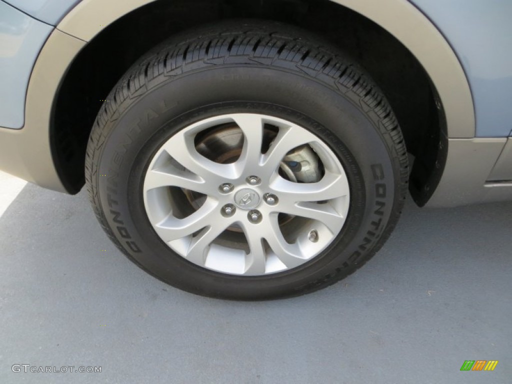 2011 Hyundai Veracruz GLS AWD Wheel Photo #79190018