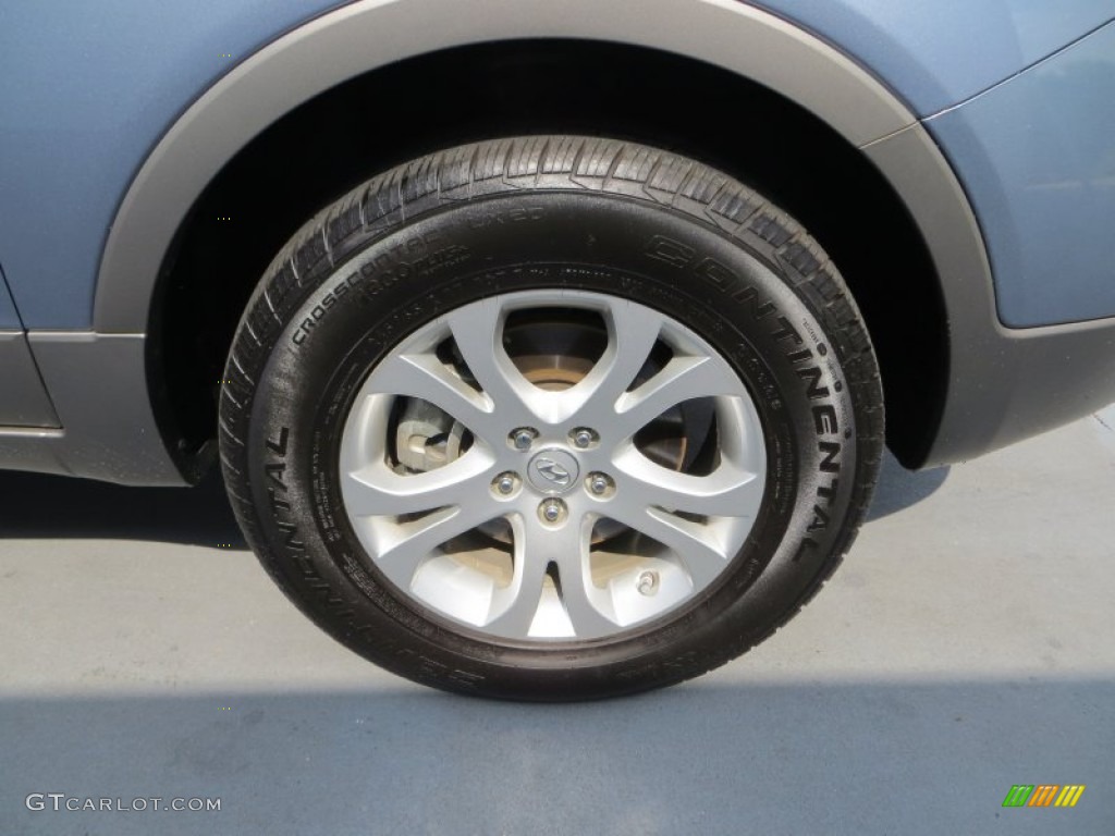 2011 Hyundai Veracruz GLS AWD Wheel Photos