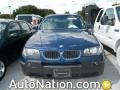 2004 Mystic Blue Metallic BMW X3 3.0i  photo #1