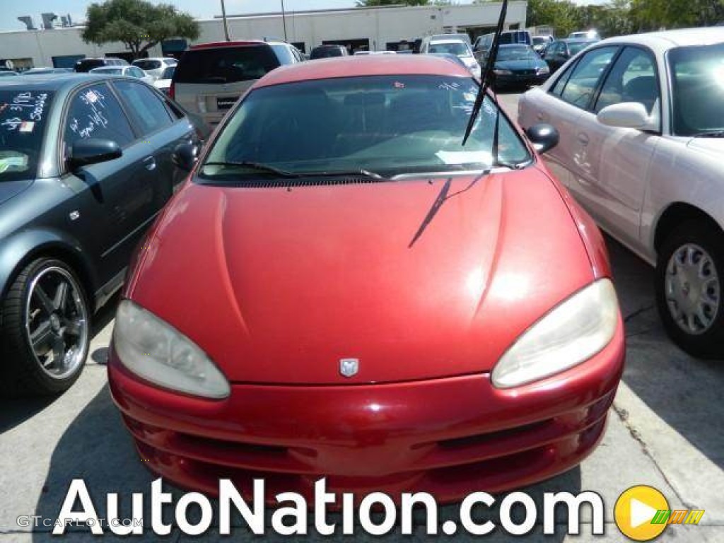 Inferno Red Tinted Pearlcoat Dodge Intrepid