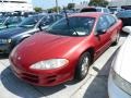 Inferno Red Tinted Pearlcoat 2002 Dodge Intrepid SE Exterior