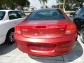 2002 Inferno Red Tinted Pearlcoat Dodge Intrepid SE  photo #4