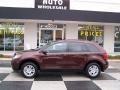 Cinnamon Metallic 2012 Ford Edge SE