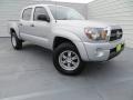 Silver Streak Mica - Tacoma V6 SR5 PreRunner Double Cab Photo No. 2