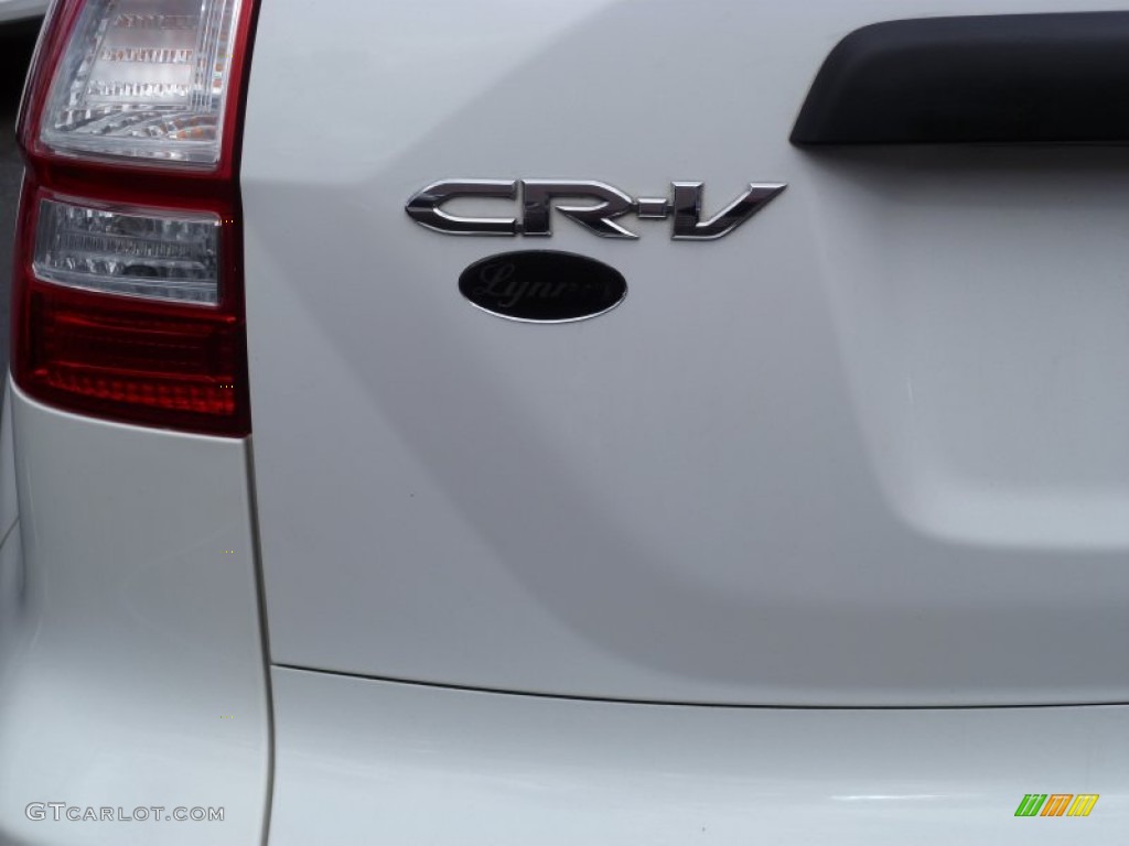 2008 CR-V LX 4WD - Taffeta White / Gray photo #5