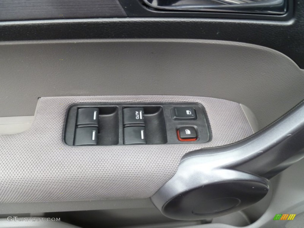 2008 CR-V LX 4WD - Taffeta White / Gray photo #11