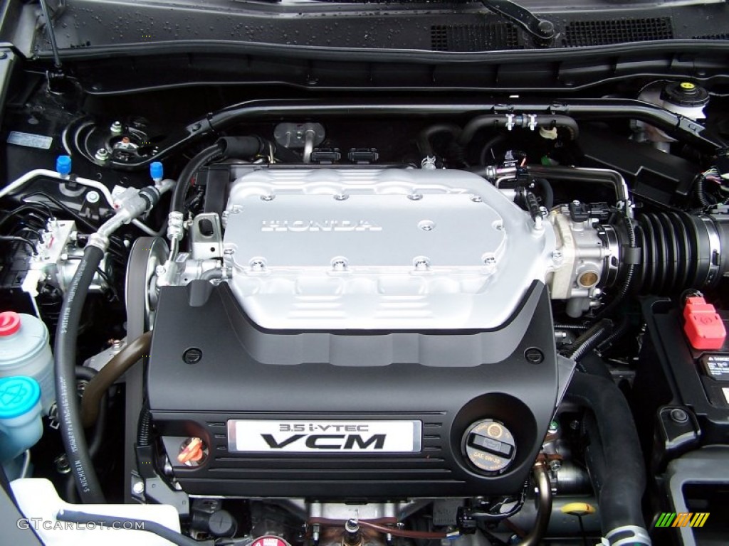 2012 Honda Accord EX-L V6 Coupe 3.5 Liter SOHC 24-Valve i-VTEC V6 Engine Photo #79192535