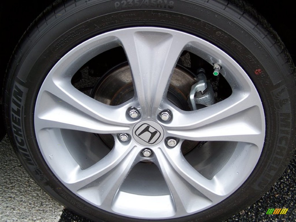 2012 Honda Accord EX-L V6 Coupe Wheel Photo #79192550
