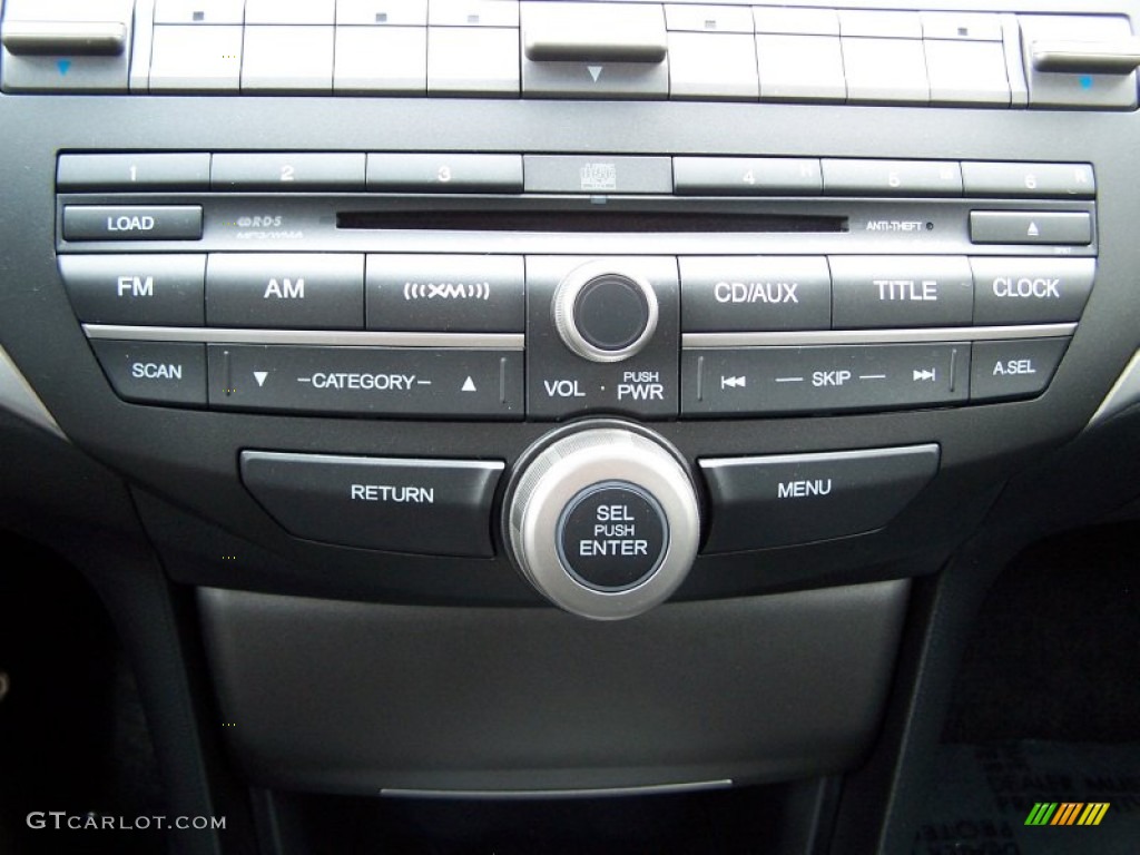 2012 Honda Accord EX-L V6 Coupe Controls Photo #79192730