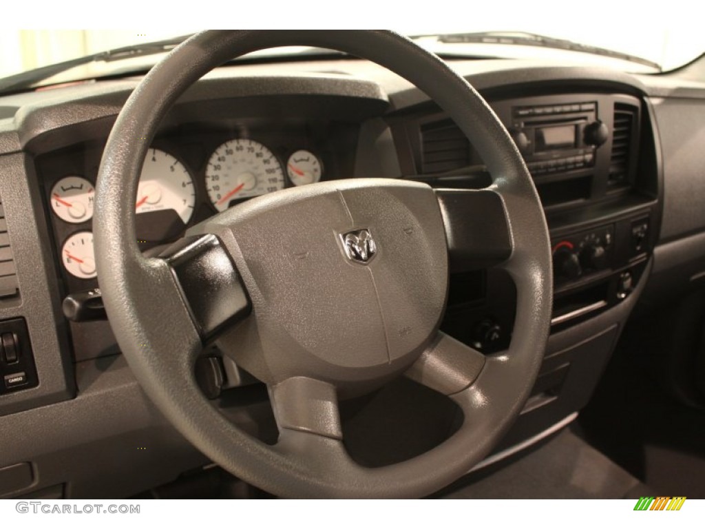 2007 Dodge Ram 1500 ST Regular Cab Steering Wheel Photos