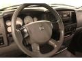 Medium Slate Gray Steering Wheel Photo for 2007 Dodge Ram 1500 #79192760