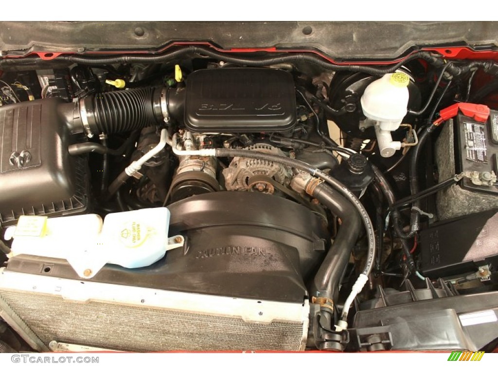 2007 Dodge Ram 1500 ST Regular Cab 3.7 Liter SOHC 12-Valve V6 Engine Photo #79192845