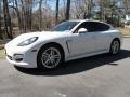 Carrara White 2012 Porsche Panamera 4S Exterior
