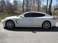 Carrara White 2012 Porsche Panamera 4S Exterior