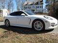 Carrara White - Panamera 4S Photo No. 8