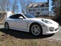 Carrara White - Panamera 4S Photo No. 9
