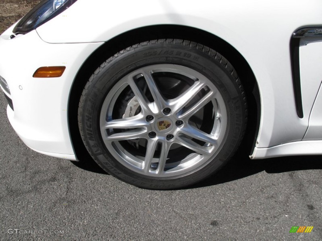 2012 Porsche Panamera 4S Wheel Photo #79193237