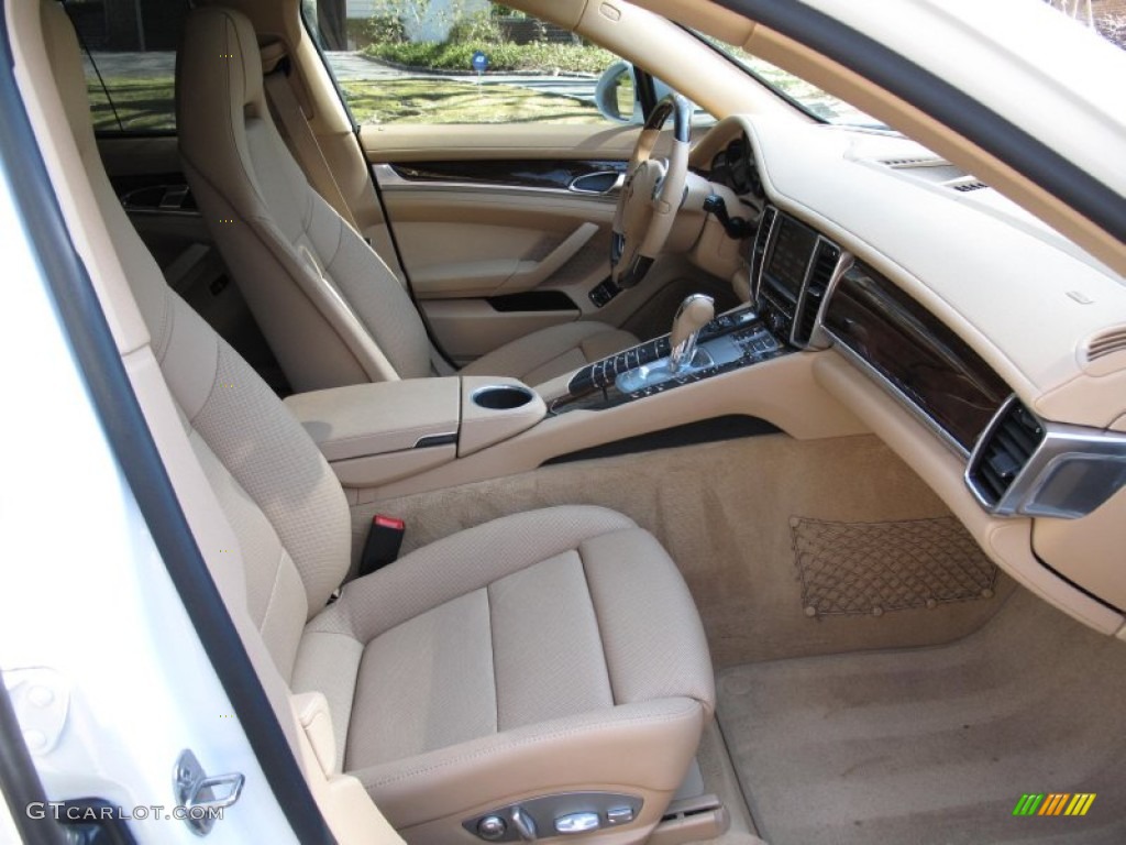 2012 Porsche Panamera 4S Front Seat Photo #79193364