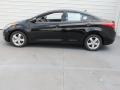 2013 Midnight Black Hyundai Elantra Limited  photo #6