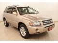 2007 Sonora Gold Pearl Toyota Highlander Hybrid  photo #1