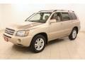 2007 Sonora Gold Pearl Toyota Highlander Hybrid  photo #3