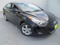 Midnight Black - Elantra GLS Photo No. 1