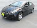 Midnight Black - Elantra GLS Photo No. 8