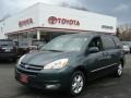 Aspen Green Pearl 2005 Toyota Sienna XLE Limited AWD