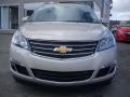 2013 Champagne Silver Metallic Chevrolet Traverse LT AWD  photo #2