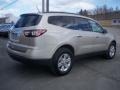 Champagne Silver Metallic 2013 Chevrolet Traverse LT AWD Exterior