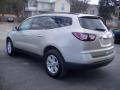 2013 Champagne Silver Metallic Chevrolet Traverse LT AWD  photo #7