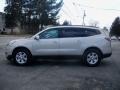 2013 Champagne Silver Metallic Chevrolet Traverse LT AWD  photo #8