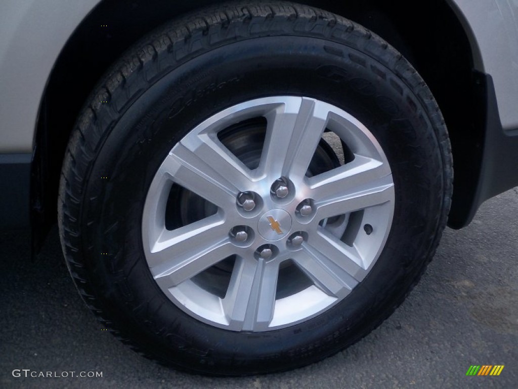 2013 Chevrolet Traverse LT AWD Wheel Photo #79194524