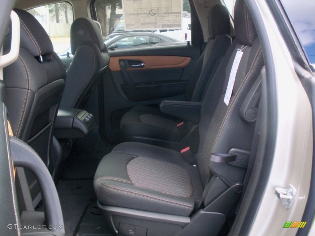 Ebony/Mojave Interior 2013 Chevrolet Traverse LT AWD Photo #79194570
