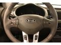 Alpine Gray 2012 Kia Sportage EX Steering Wheel