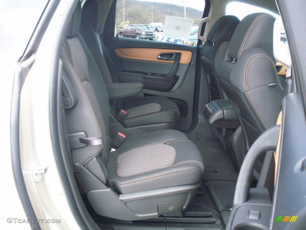 Ebony/Mojave Interior 2013 Chevrolet Traverse LT AWD Photo #79194598